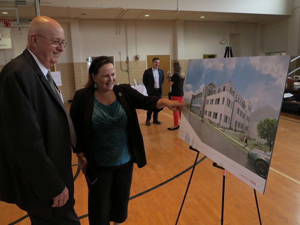 Former Our Lady of Lourdes School in N.O. to Christopher Homes